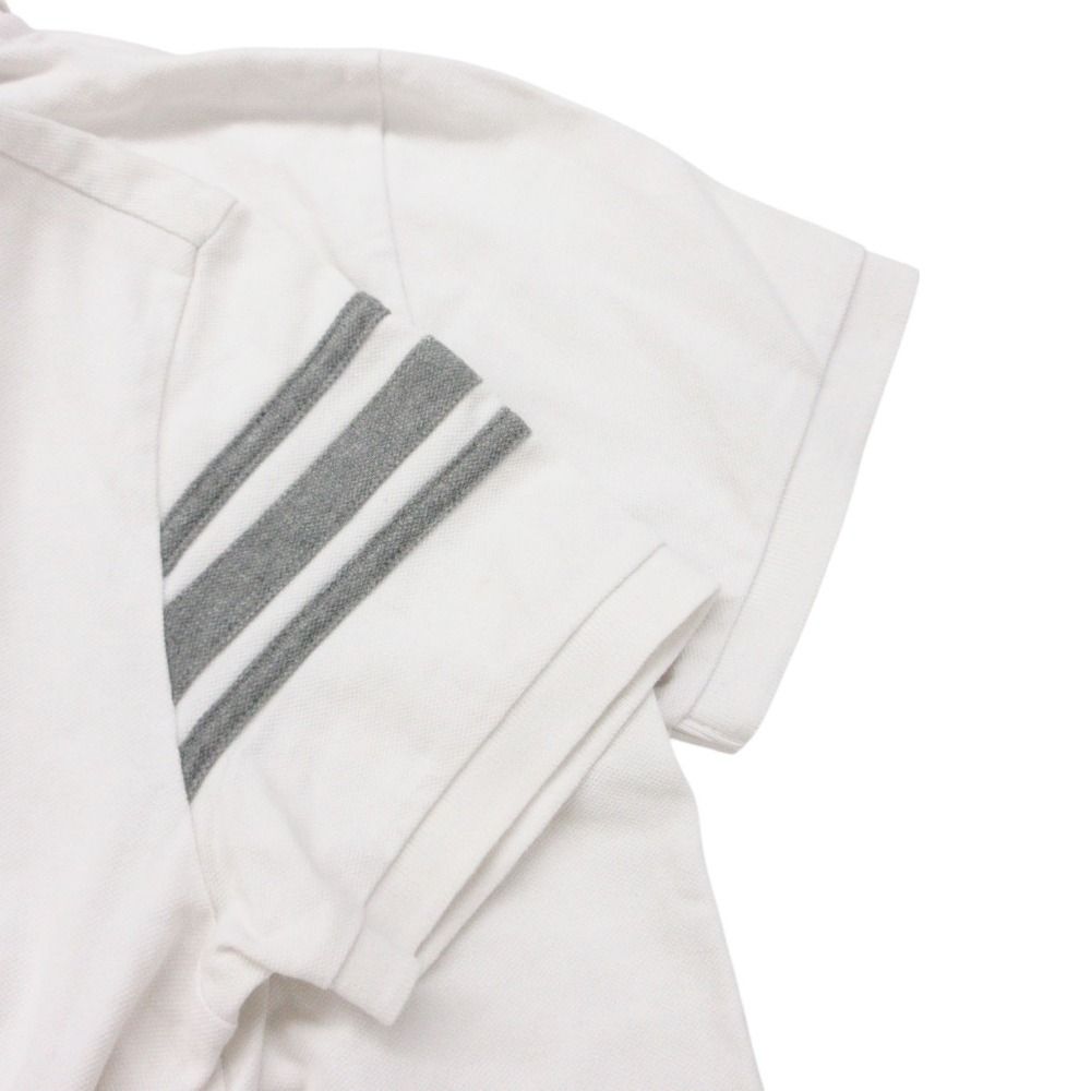 美品 MONCLER モンクレール ポロシャツ L ホワイト ワッペン 鹿の子 1965342909.jpg?1709360574