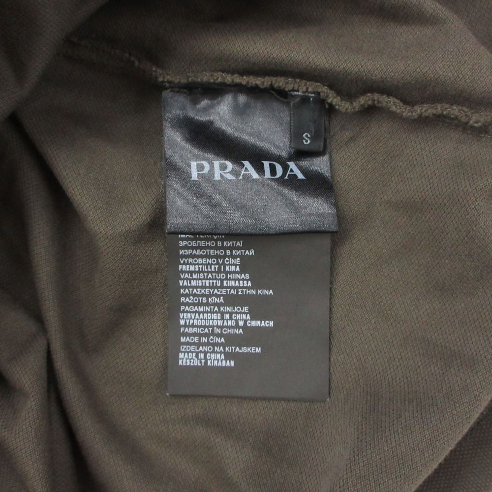 PRADA プラダ ポロシャツ L グレー ティップライン ラバーロゴ 鹿の子 楽天市場】PRADA プラダ（ポロシャツ｜トップス）：メンズファッション
