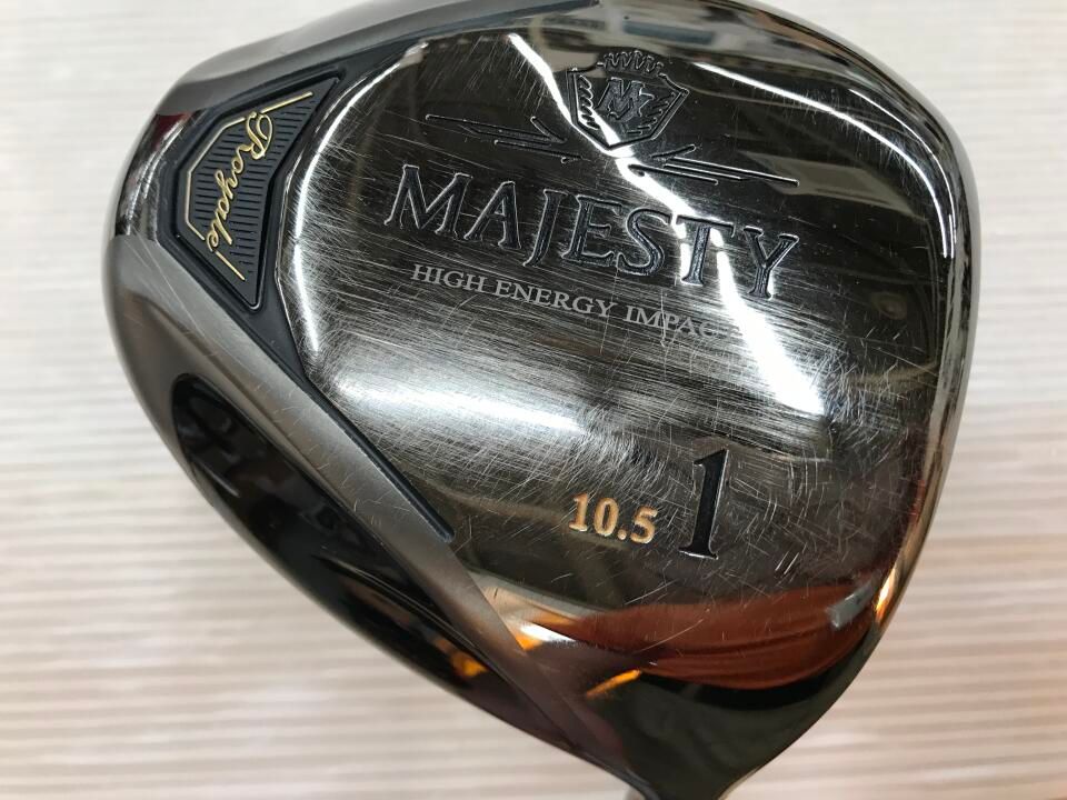 マジェスティゴルフ 【訳あり】MAJESTY Royale 2019 10.5度 MAJESTY 