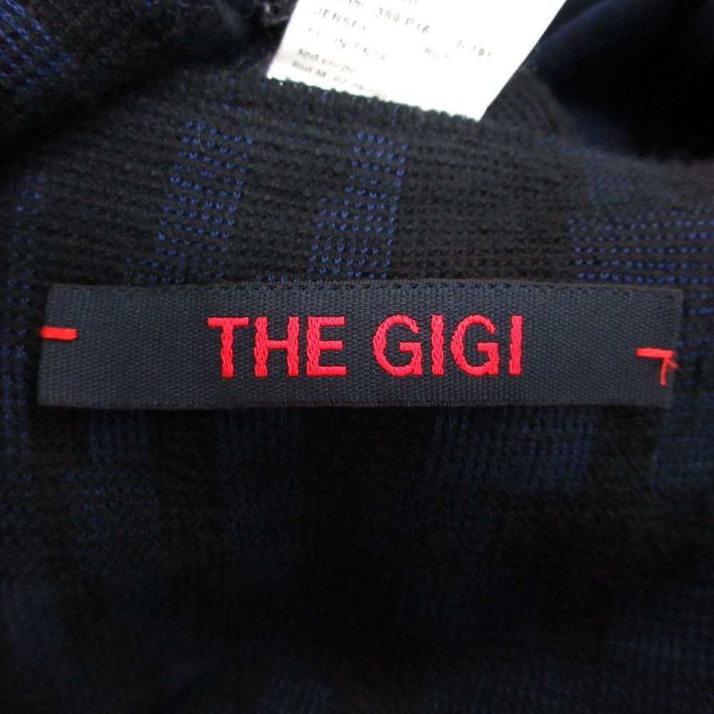THE GIGI ザ ジジ テーラードジャケット DEGAS MI シェブロン柄