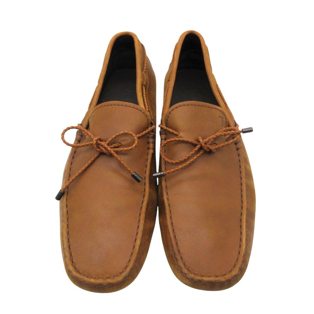 トッズ　TOD’S ドライビングシューズ　茶　スリッポン TOD'S（トッズ） TODS ドライビングシューズ T TIMELESS DOAP GOMMINO
