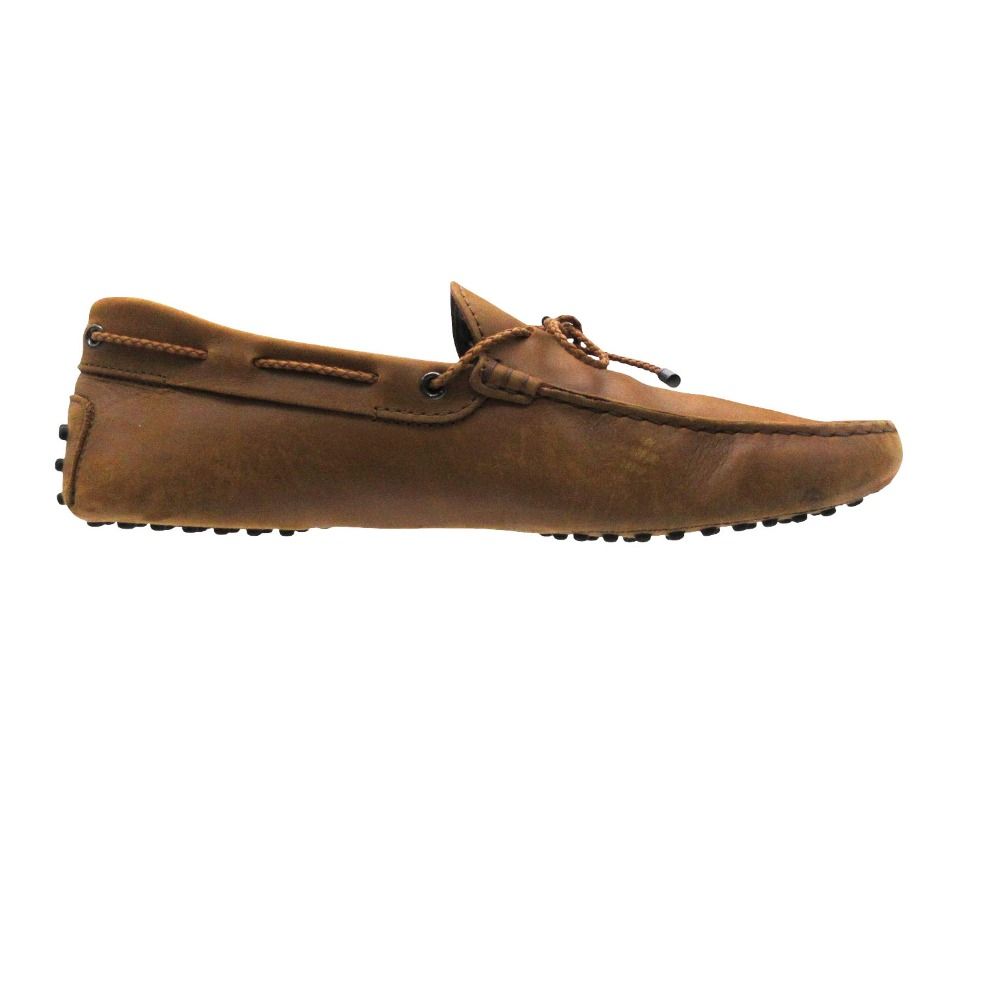 TOD’S トッズ ビットローファー ドライビング 27.5-28cm 茶 良品 TOD'S トッズ ローファー レザー ドライビング シューズ スリッポン