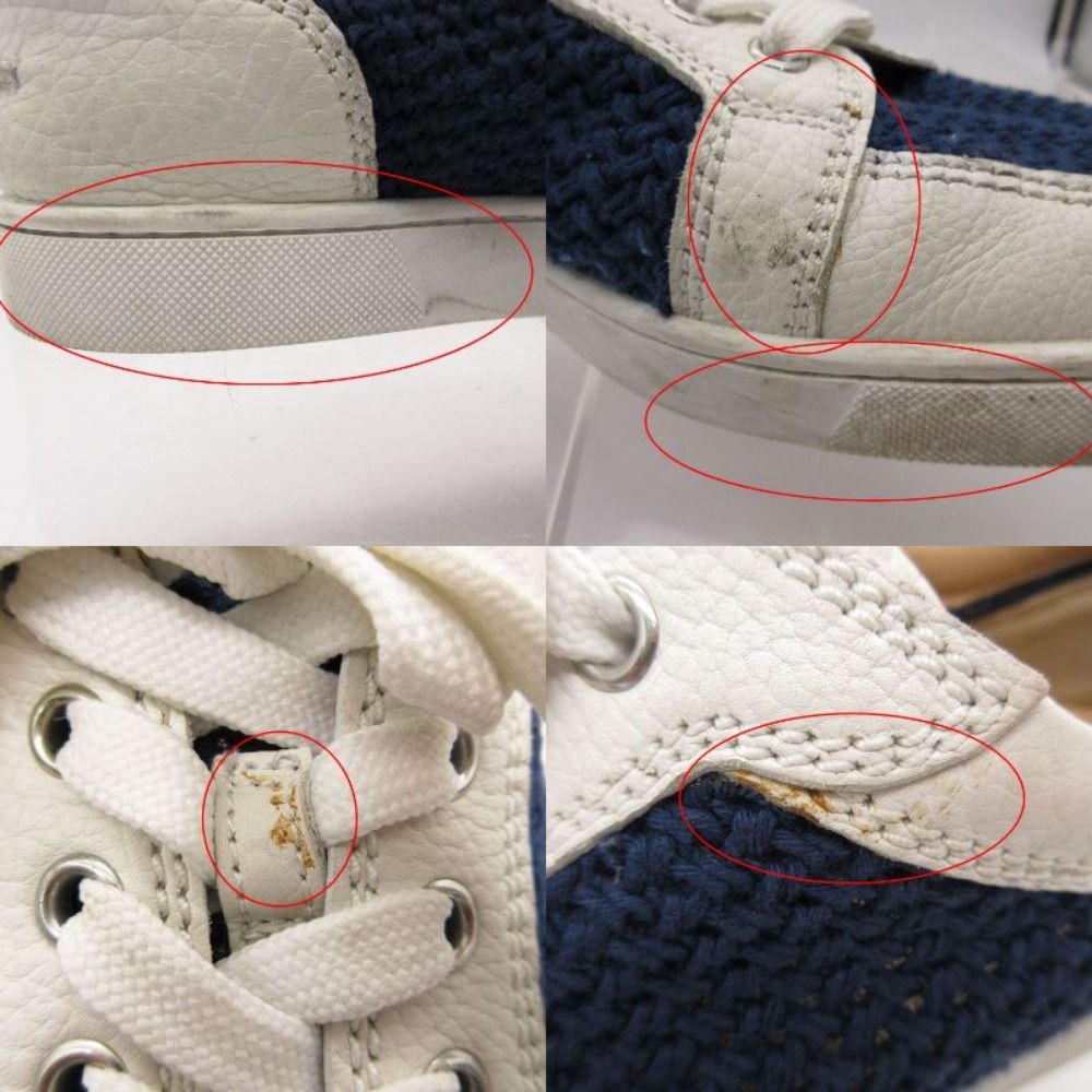 Christian Louboutin クリスチャンルブタン スニーカー レザー