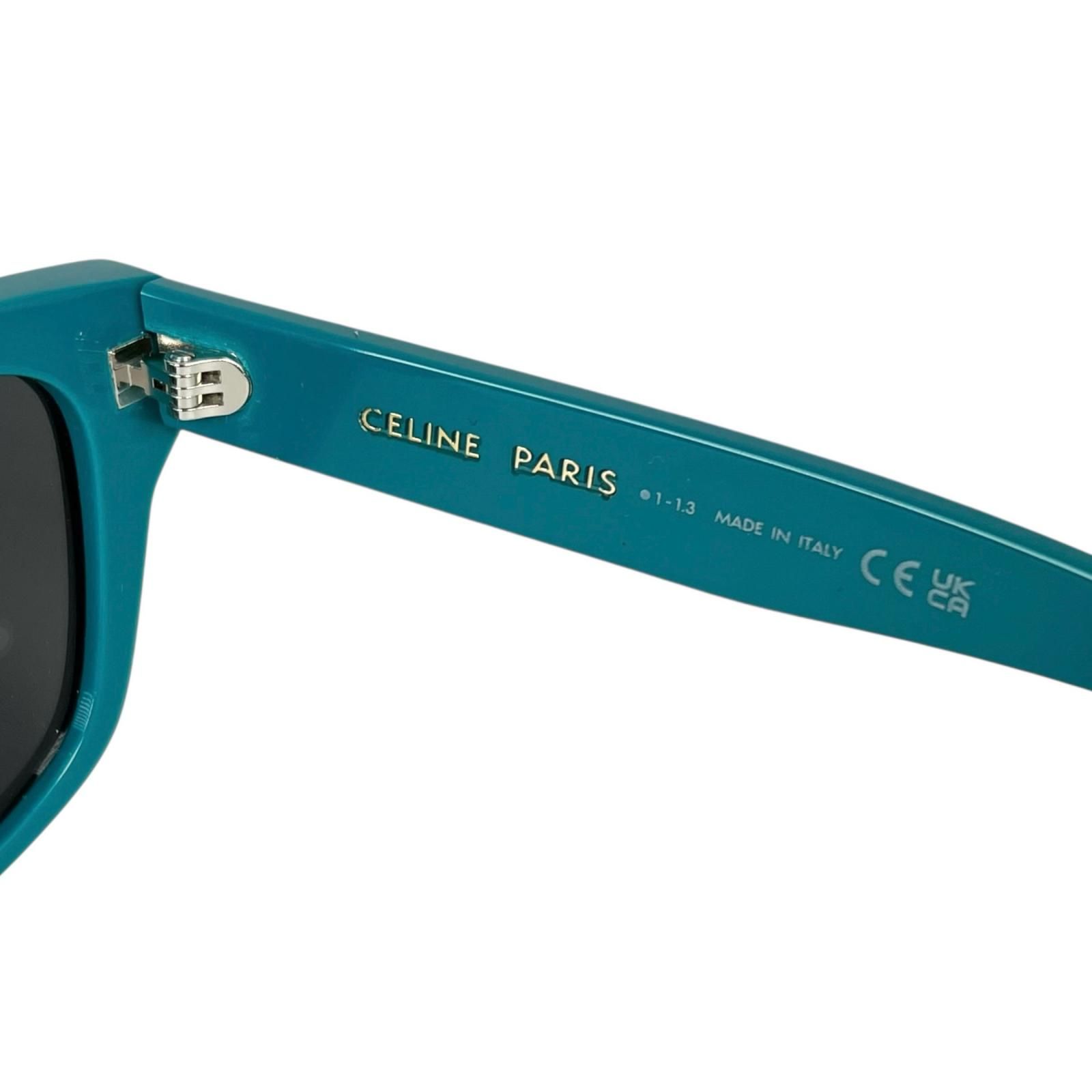 定価60,000 CELINE ミントグリーン サングラス　新品未使用 送料,関税込】CELINEサングラス CL40176U (CELINE/サングラス