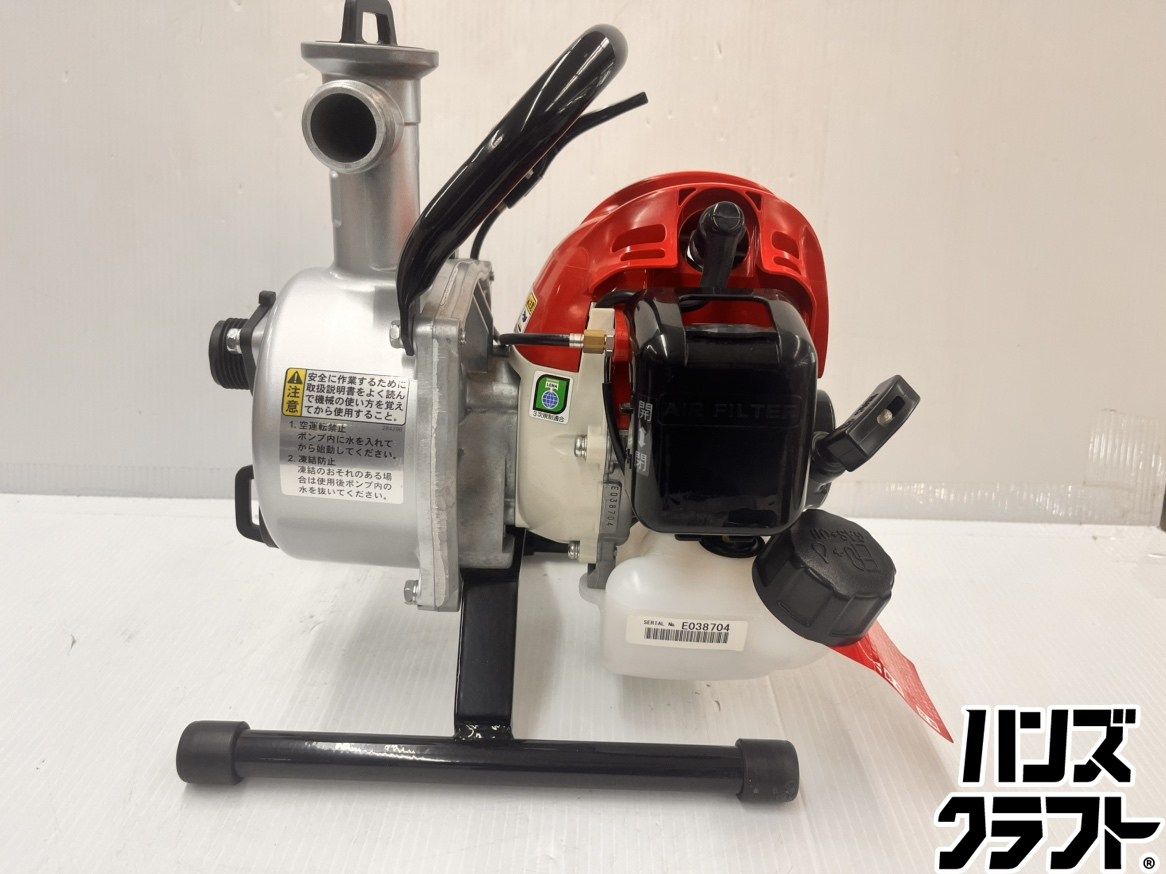 61 エンジンポンプ BIGM 丸山製作所 BP2521A 未使用展示品 ☆丸山製作所 BIG-M エンジンポンプ 2サイクル BP2521A マルヤマ 未