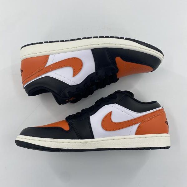 中古】NIKE AIR JORDAN 1 LOW SHATTERED BACKBOARD スニーカー 29cm