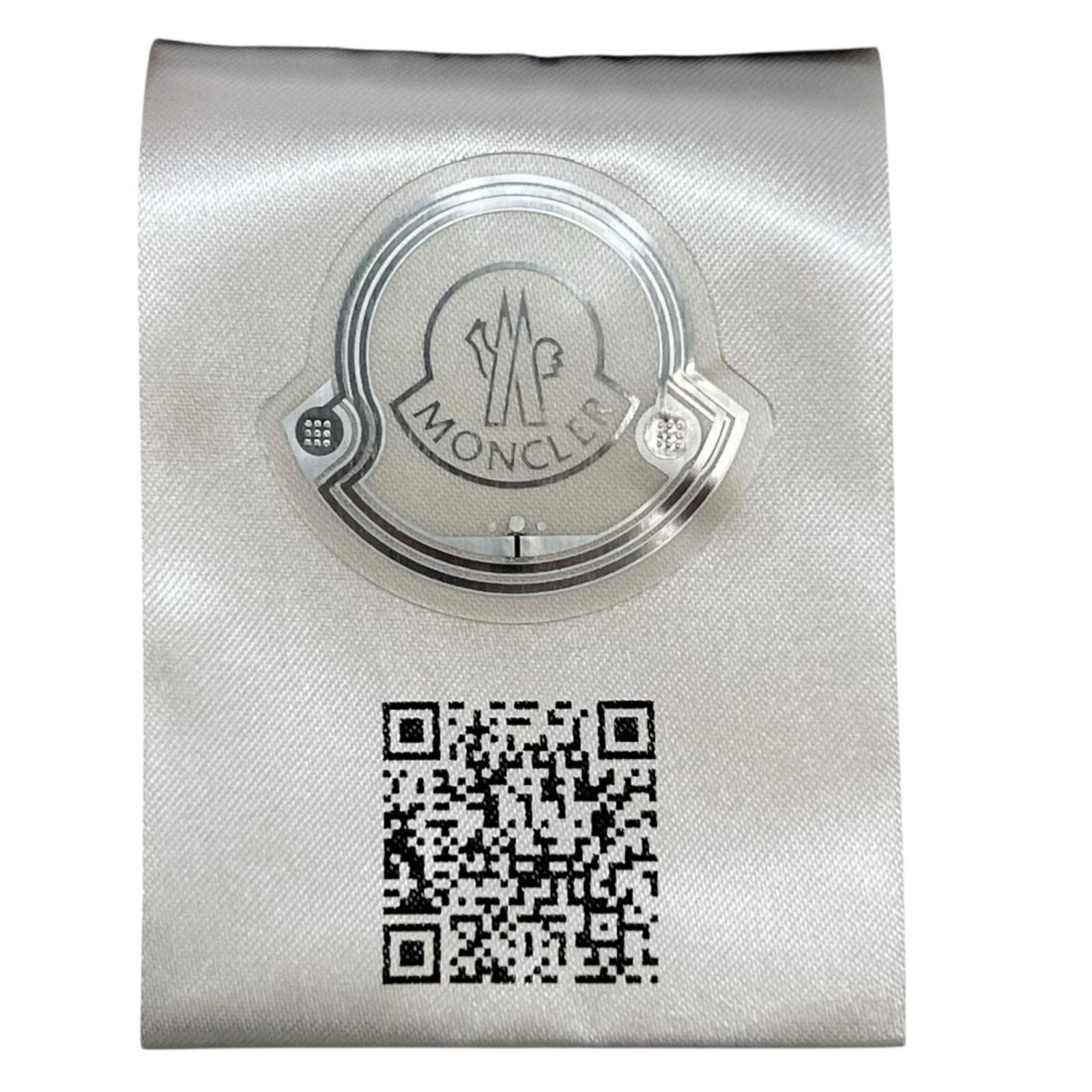 極美品▲MONCLER モンクレール 24SS コットン100％ ブランドロゴ ラインストーン装飾 半袖Ｔシャツ ホワイト M 正規品 レディース MONCLER - 極美品△MONCLER モンクレール 24SS コットン100％ ブランド