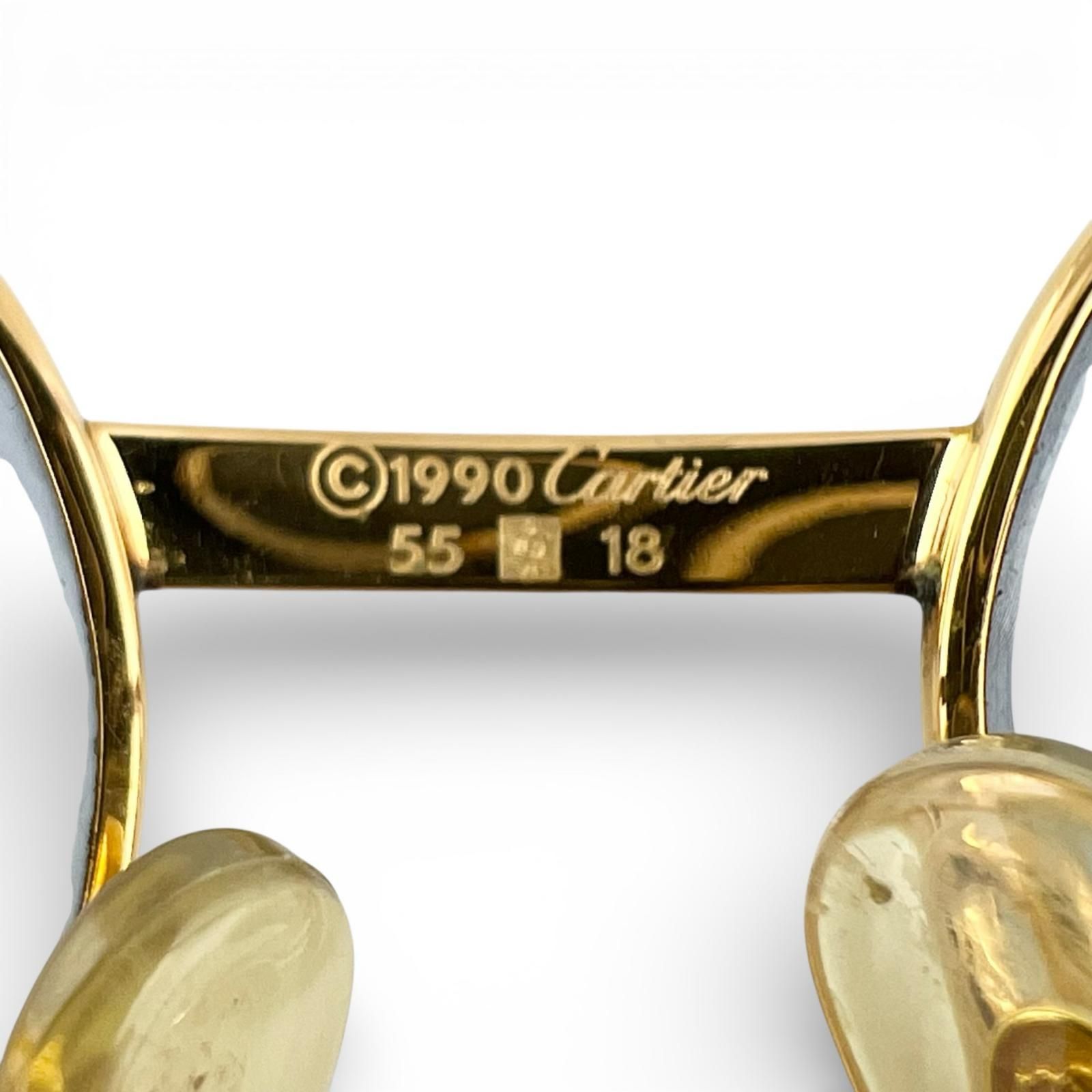 人気△Cartier カルティエ トリニティ ウッドテンプル サングラス アイ