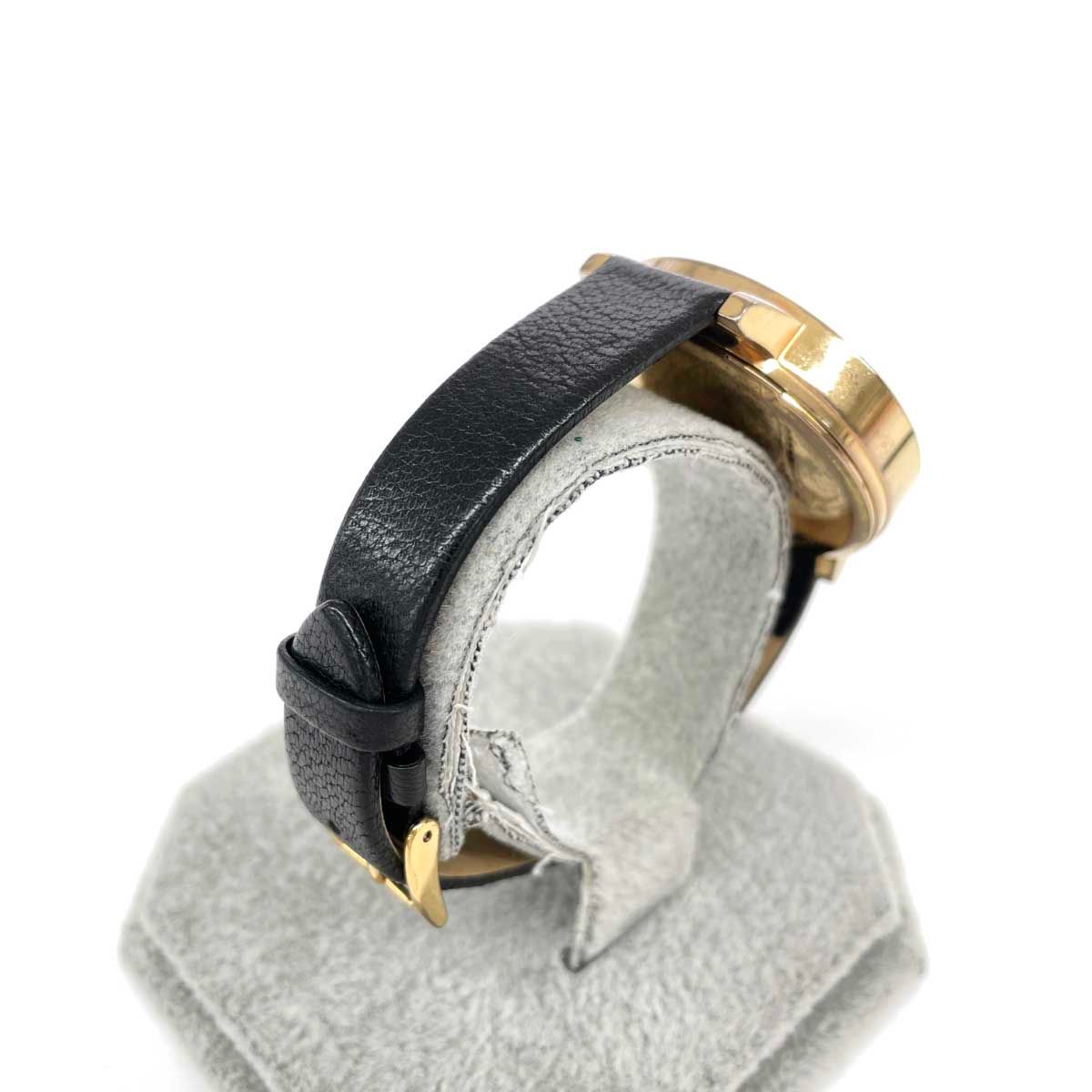 OLIVIA BURTON オリビアバートン 腕時計 クォーツ  SS×レザー/    ゴールドカラー×ブラック レディース / 240001198406 OLIVIA BURTON オリビアバートン 腕時計 クォーツ SS×レザー/ ローズ