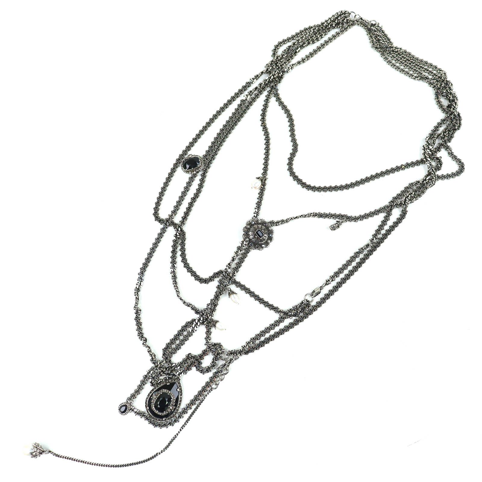 ドンドン見直し】美品△Alexander McQueen アレキサンダーマックイーン 