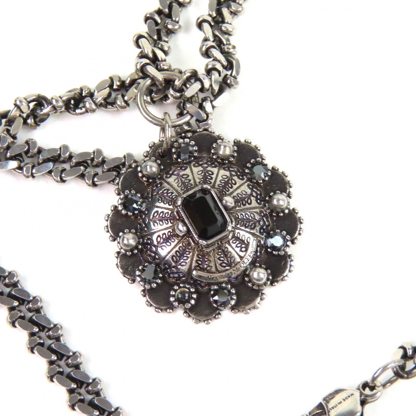 ドンドン見直し】美品△Alexander McQueen アレキサンダーマックイーン 