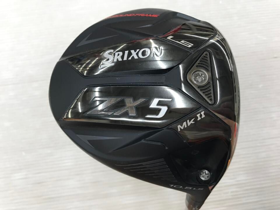 ダンロップ SRIXON ZX5 Mk2 LS 10.5度 Diamana ZX-2 50 Sフレックス