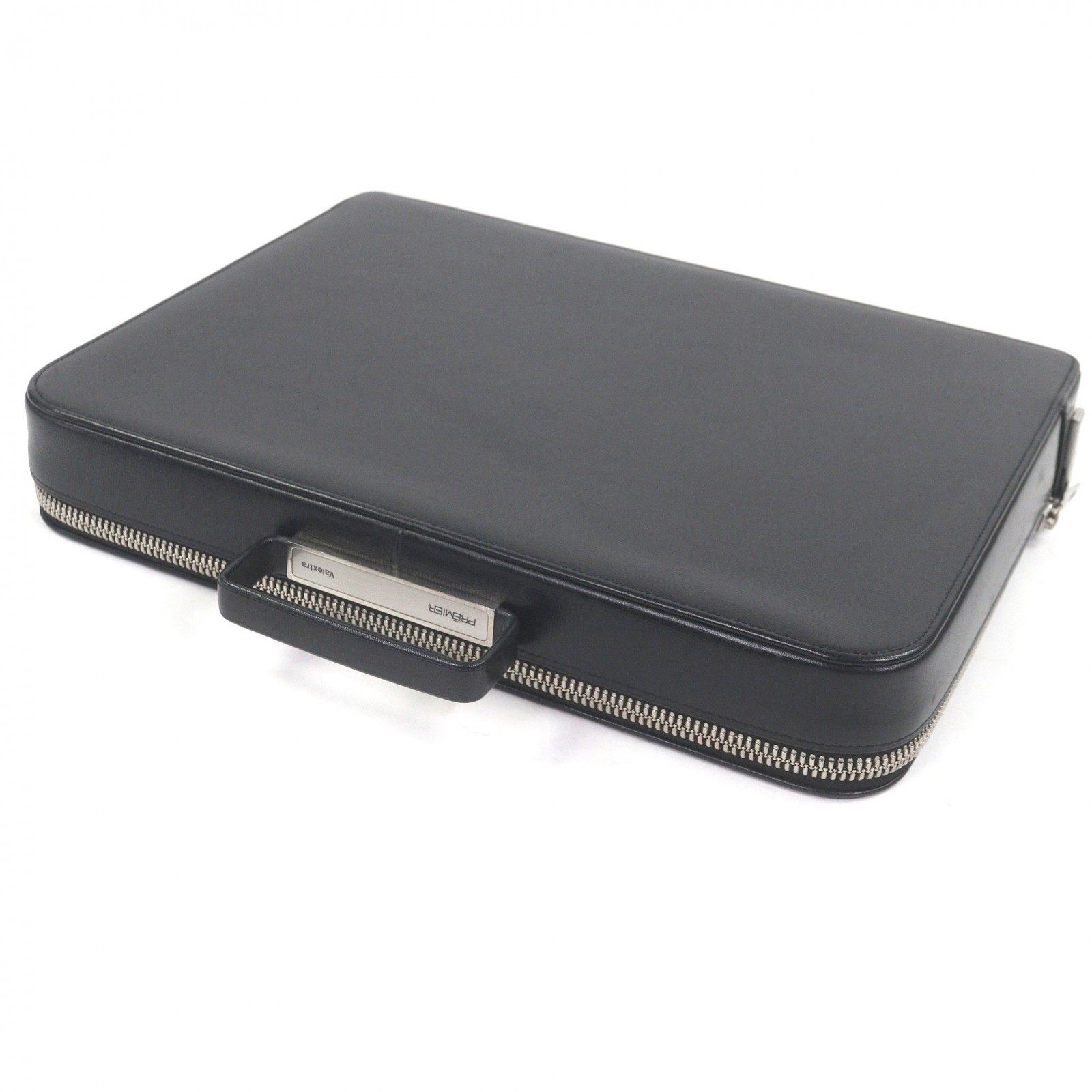 良品□Valextra ヴァレクストラ プルミエ ラウンドファスナー オール