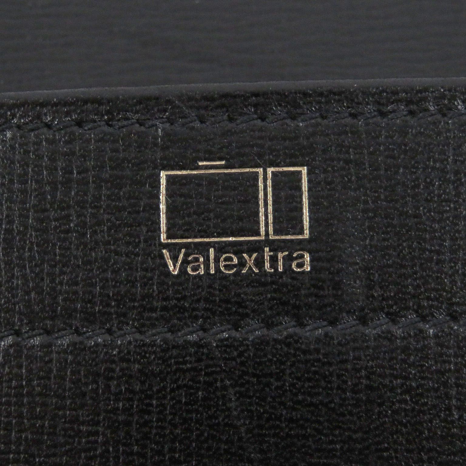 良品□Valextra ヴァレクストラ プルミエ ラウンドファスナー オール