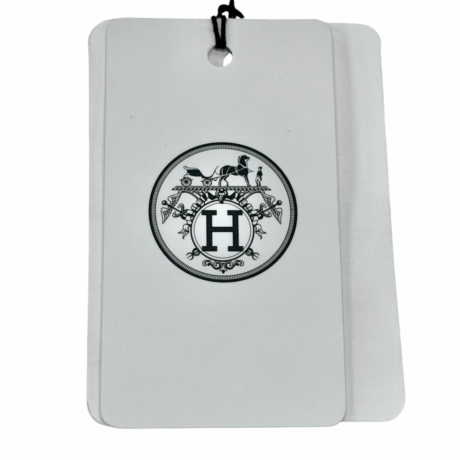 未使用品◇HERMES エルメス 22AW Hアッシュ バージンウール100