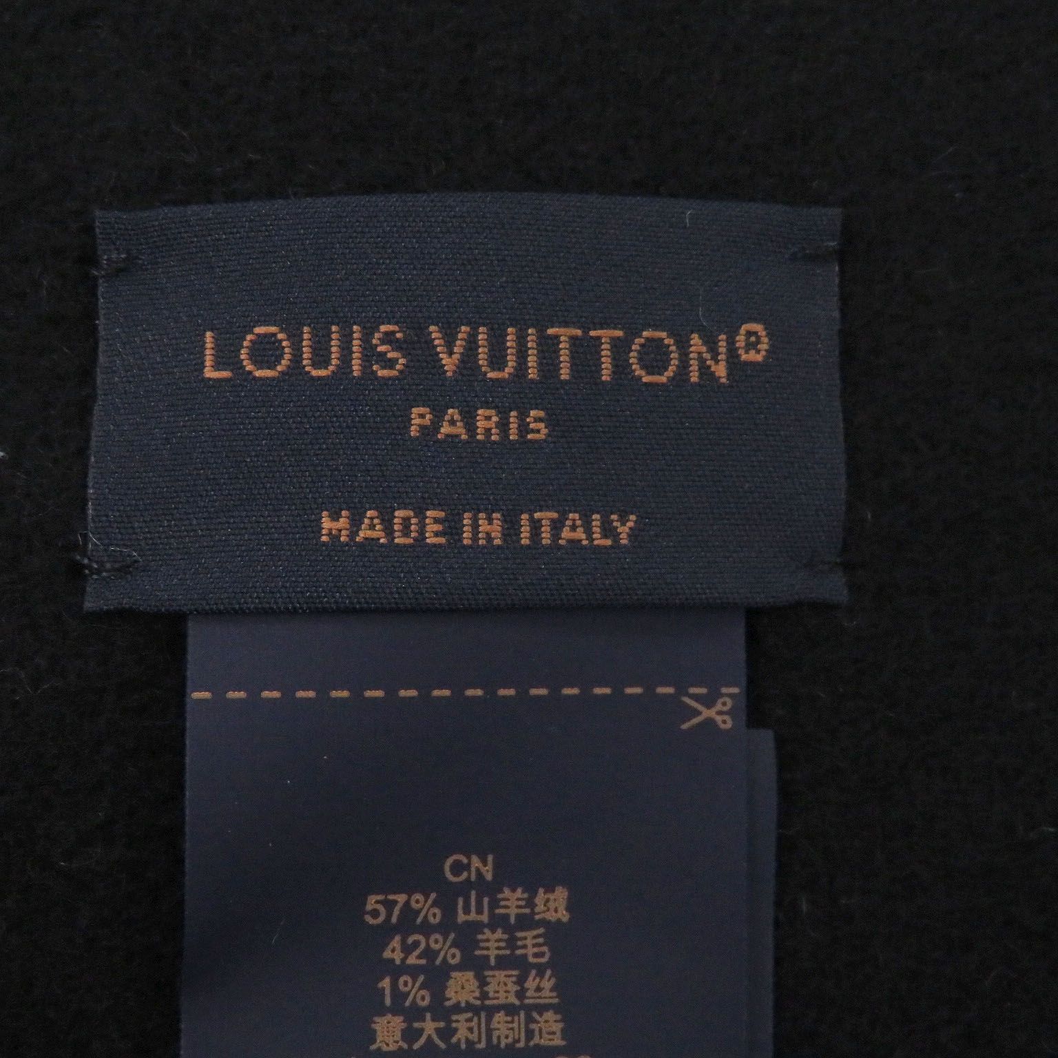 極美品□LOUIS VUITTON ルイヴィトン 2022年製 M77902 エシャルプ