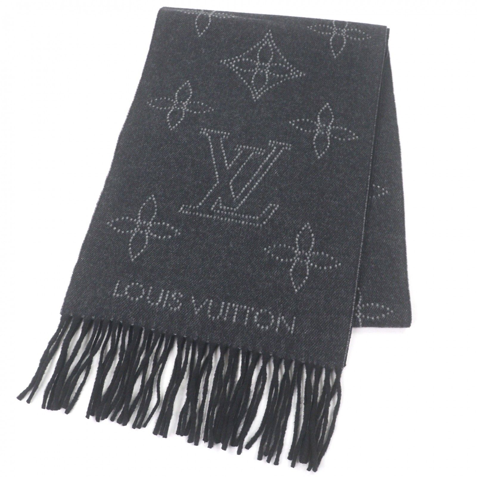 極美品□LOUIS VUITTON ルイヴィトン 2022年製 M77902 エシャルプ