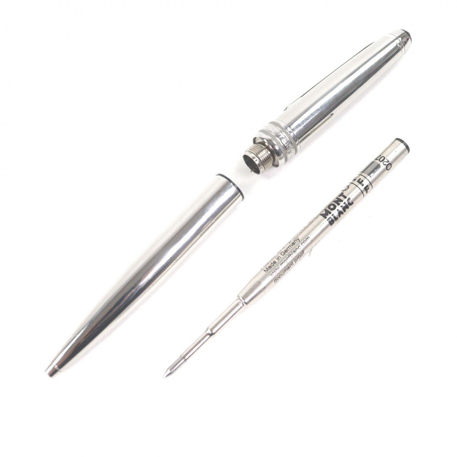 美品☆ モンブラン　マイスターシュテック　ソリテール　ボールペン　ツイスト式 極美品□MONTBLANC モンブラン マイスターシュテュック ソリテール