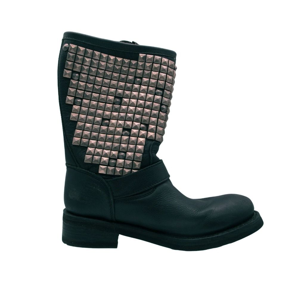 y2k ASH スタッズ エンジニアブーツ ギャル レザー grunge 00s archive Ash boots エンジニアブーツ スタッズ レザー｜Yahoo