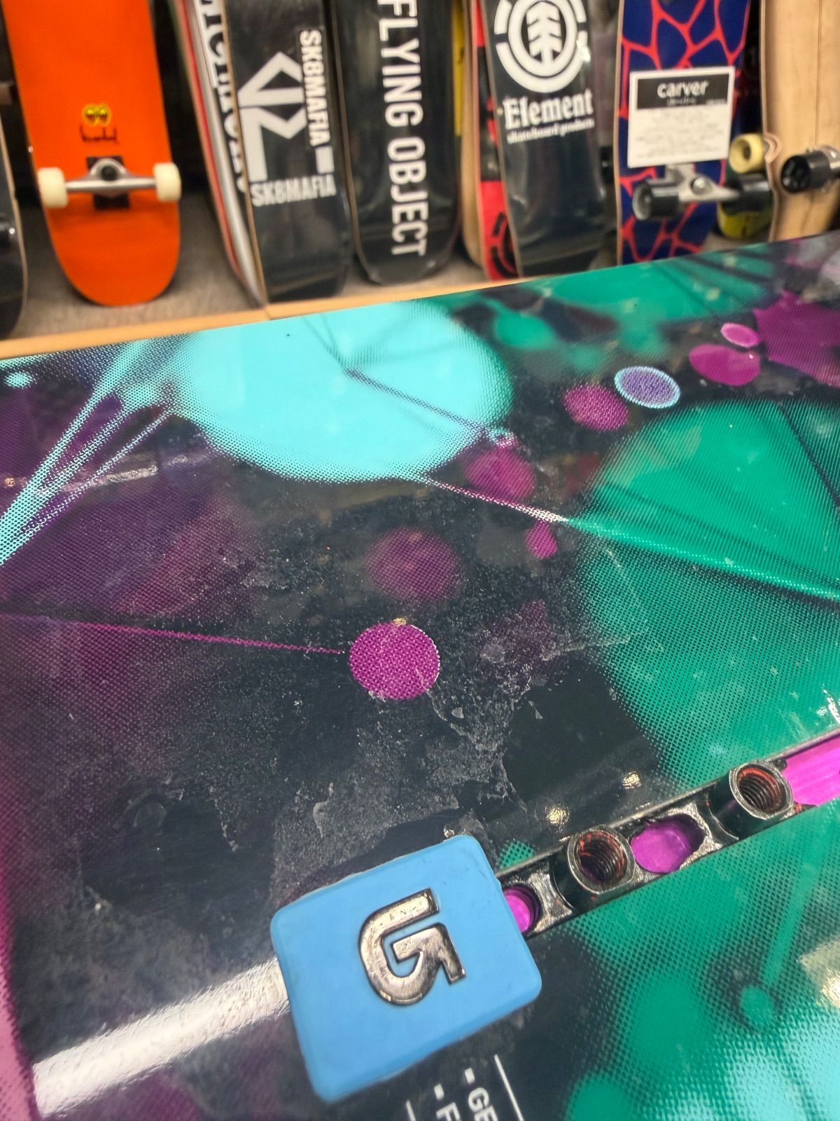 ムラスポOUTLET公式】スノーボード 中古 BURTON バートン GENIE 