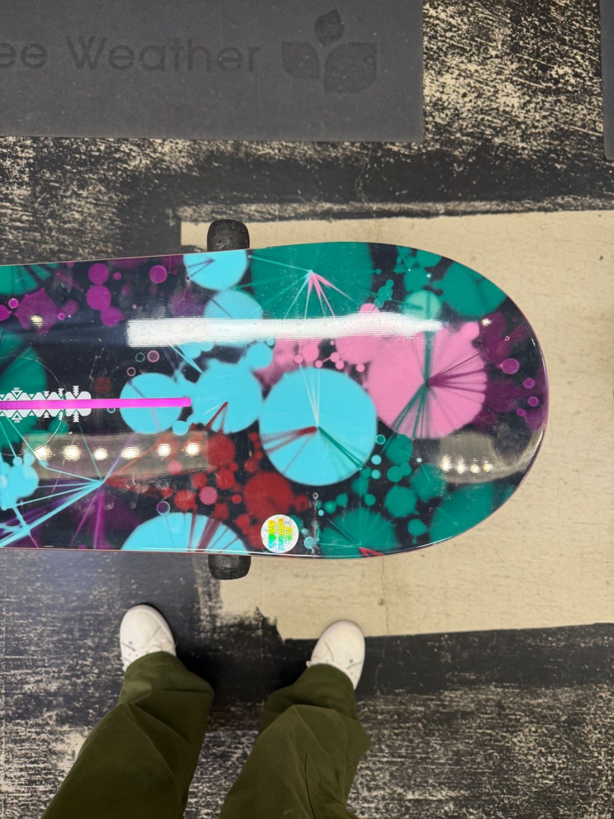 ムラスポOUTLET公式】スノーボード 中古 BURTON バートン GENIE 