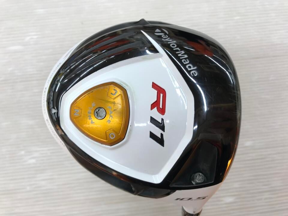 テーラーメイド R11 10.5度 Motore 60 Sフレックス ドライバー 中古
