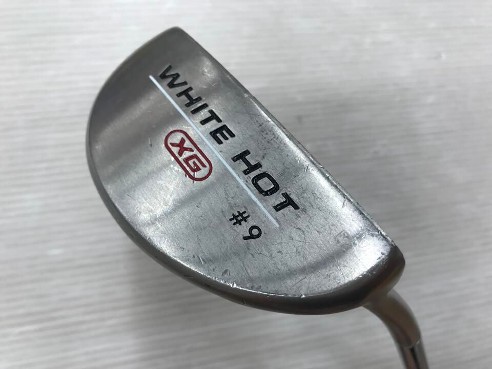 オデッセイパター　（中古） オデッセイ ホワイト ホット XG #9 パター 中古【最短即日発送