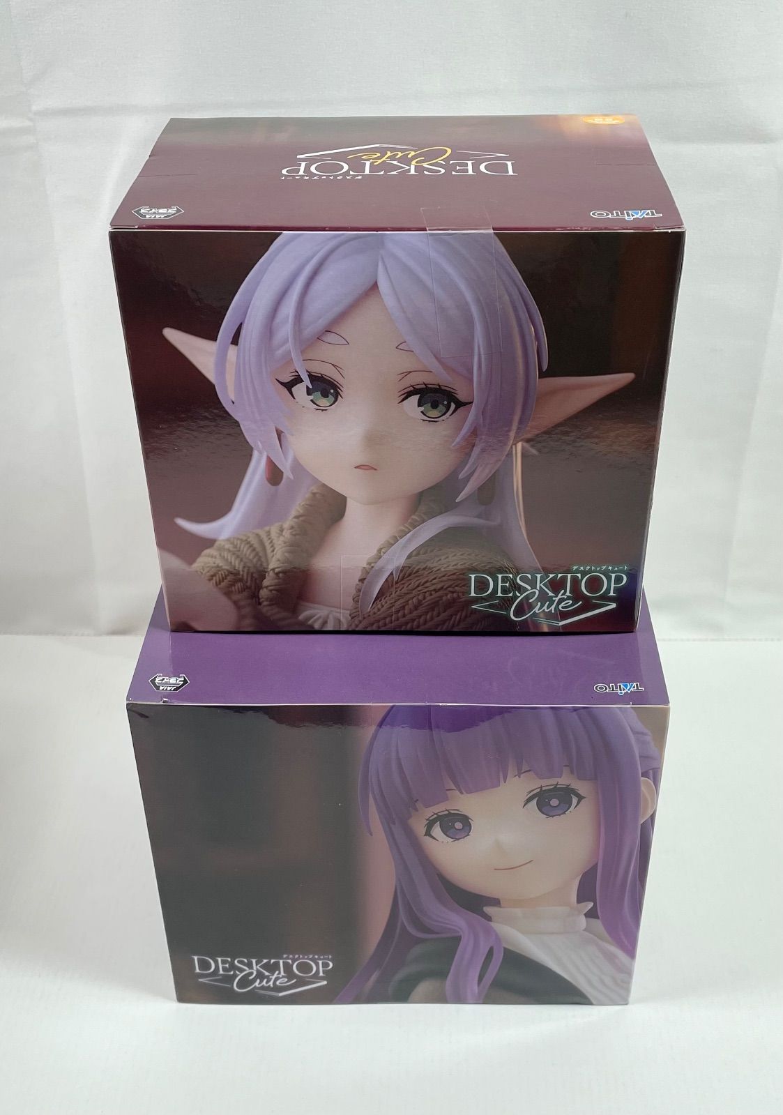 A3120・葬送のフリーレン 未開封 Desktop Cute フィギュア 2体 セット
