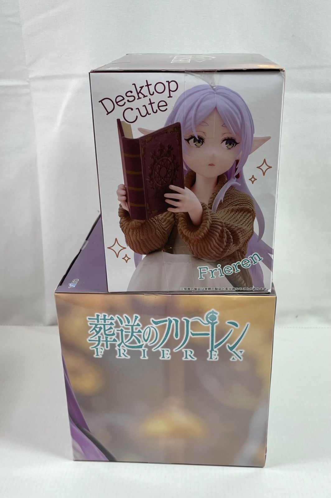 A3120・葬送のフリーレン 未開封 Desktop Cute フィギュア 2体 セット
