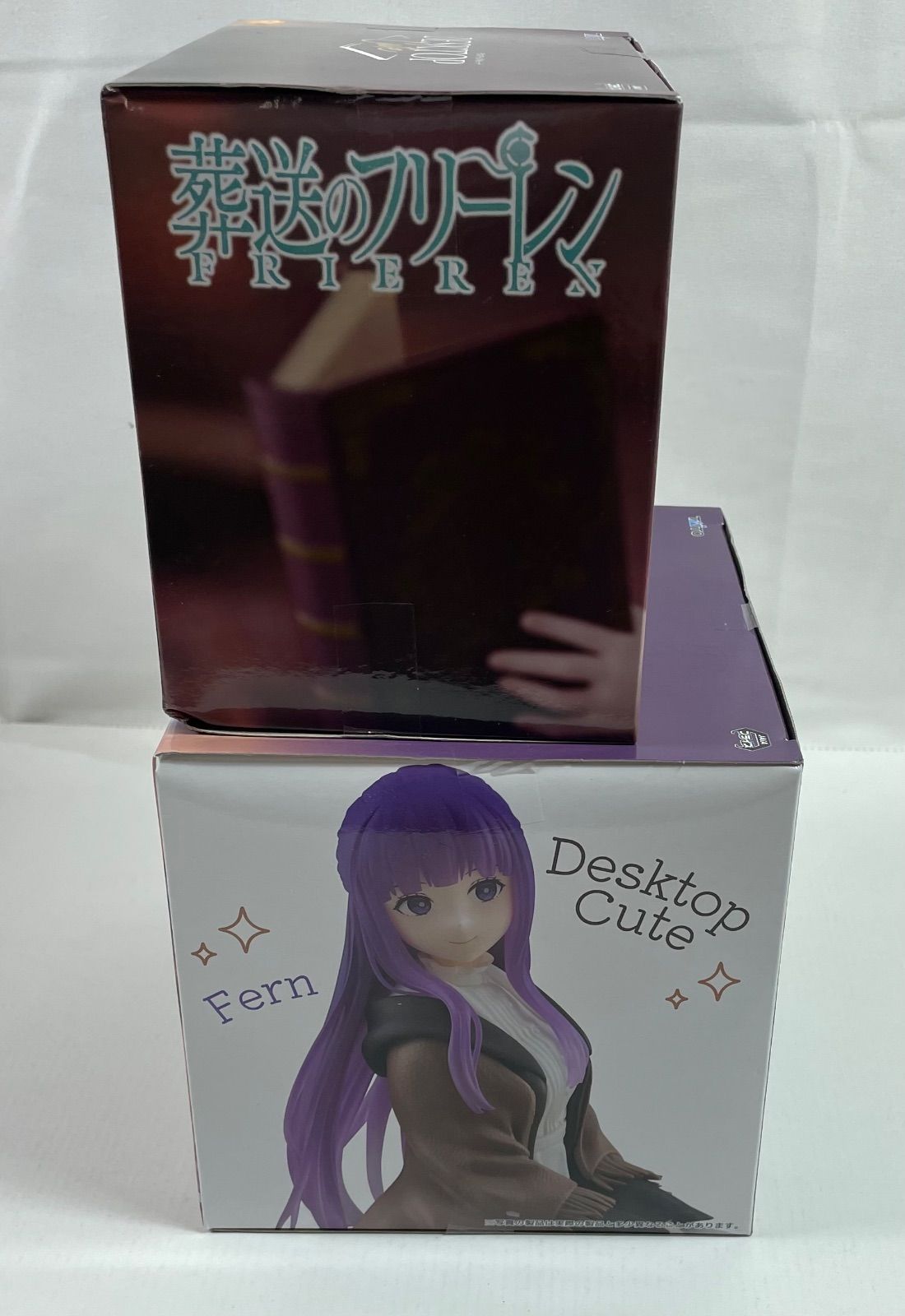 A3120・葬送のフリーレン 未開封 Desktop Cute フィギュア 2体 セット