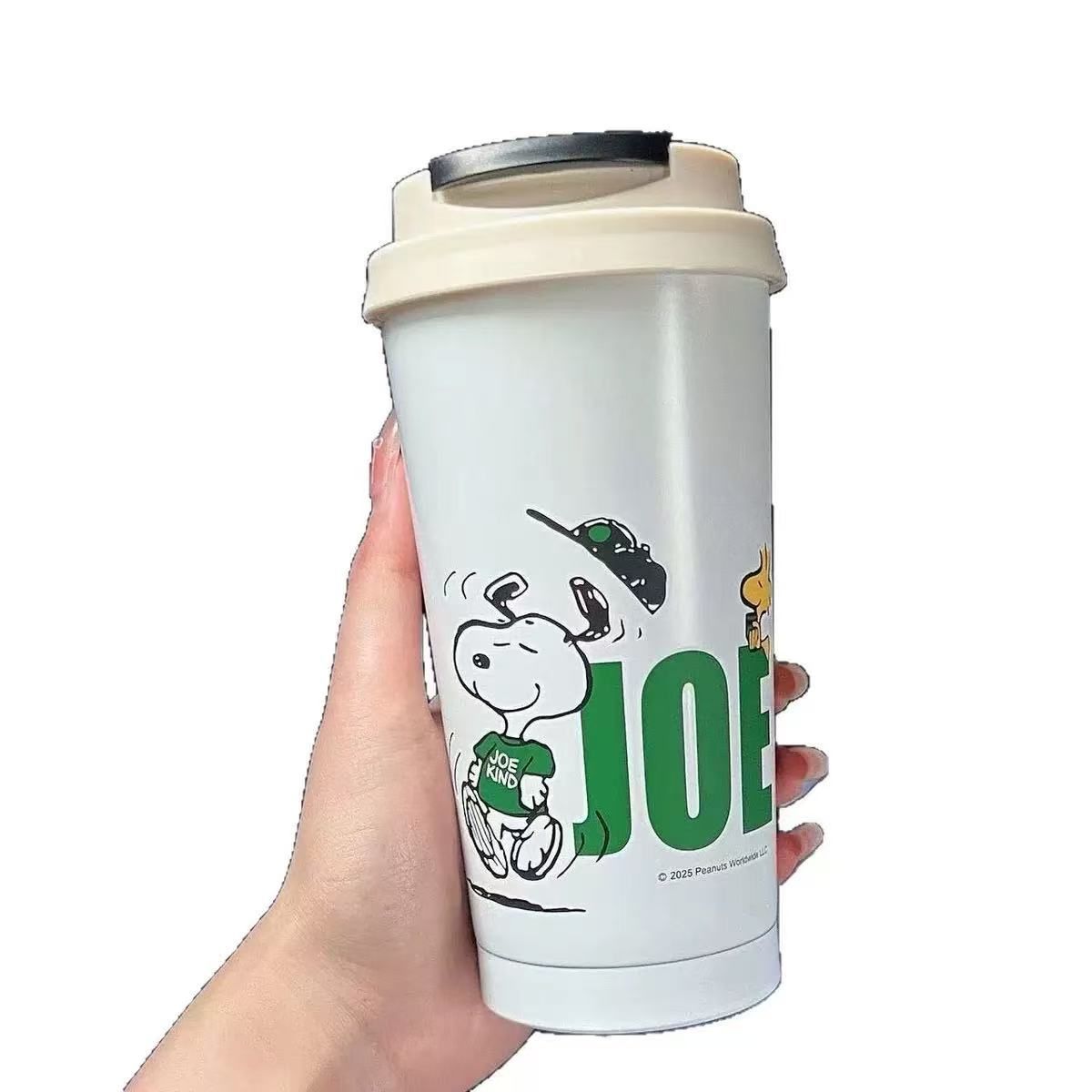 スターバックス PEANUTSステンレスTOGOタンブラー ホワイト 500ml 