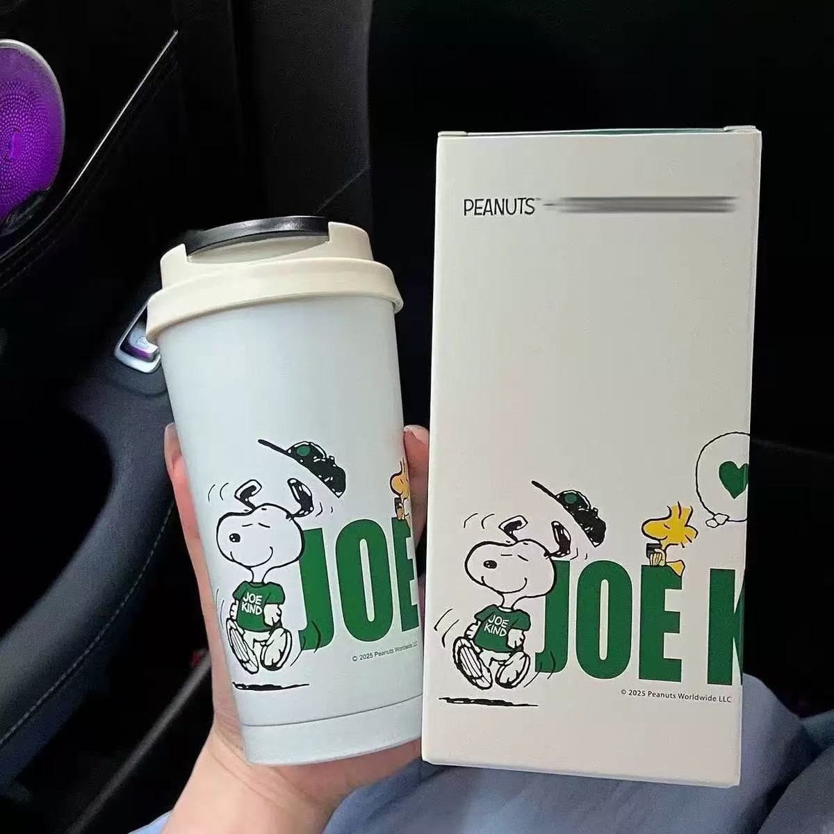 スターバックス PEANUTSステンレスTOGOタンブラー ホワイト 500ml 