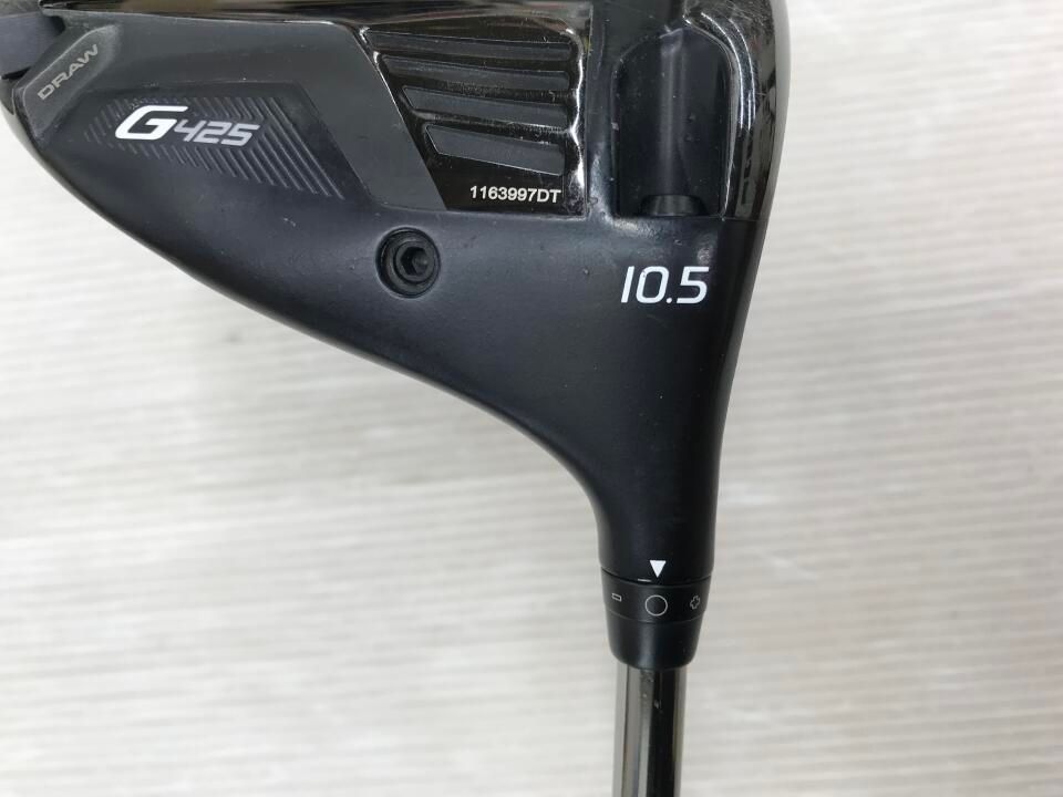 ピン G425 MAX 10.5度 TOUR 173-65 Sフレックス ドライバー 中古 