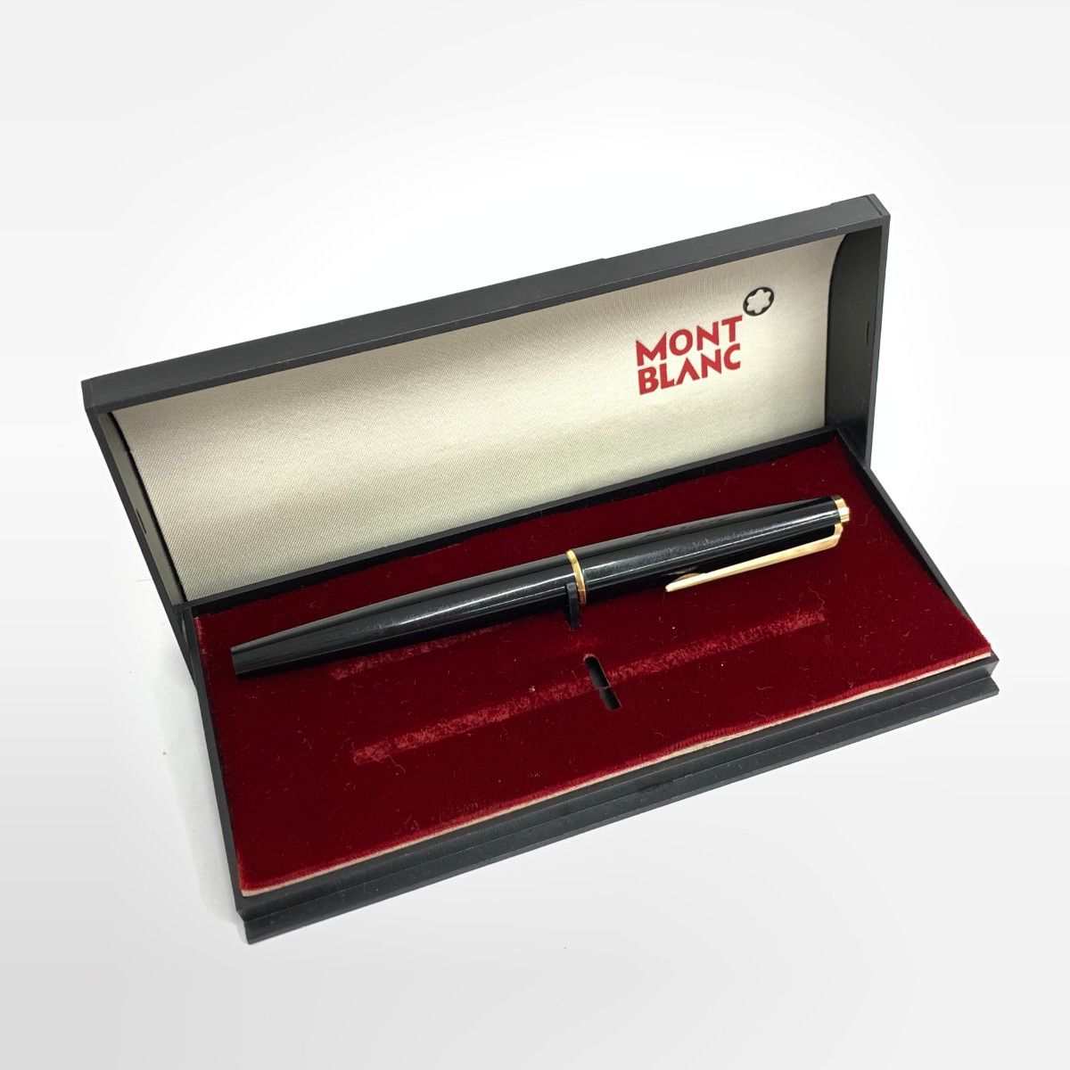 MONT BLANC モンブラン 万年筆/ペン先585      ブラック/ゴールドカラー ユニセックス / 240001201098 MONT BLANC モンブラン 万年筆/ペン先585 ブラック/ゴールドカラー