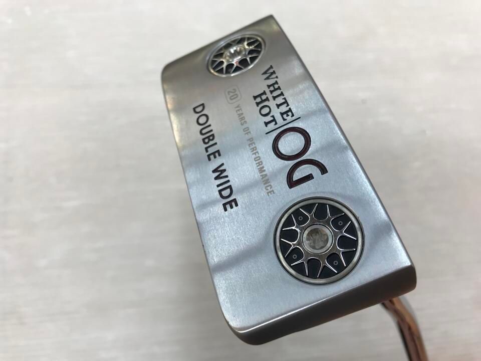 OG DOUBLE パター オデッセイ Odyssey Hot Double Wide Putter White