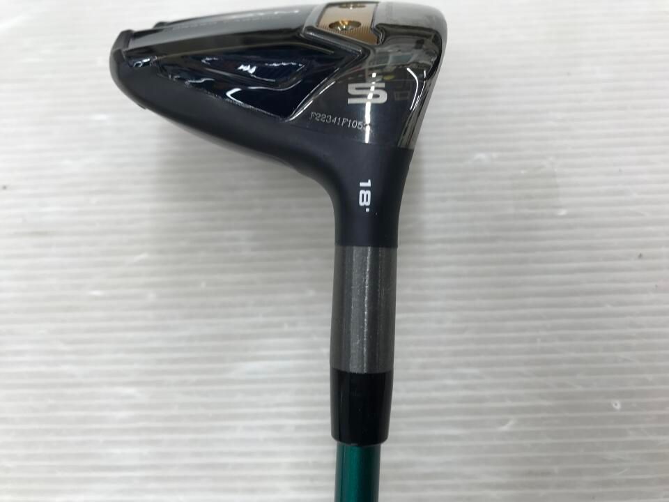 キャロウェイ PARADYM 18度 SPEEDER NX GREEN 50 Sフレックス