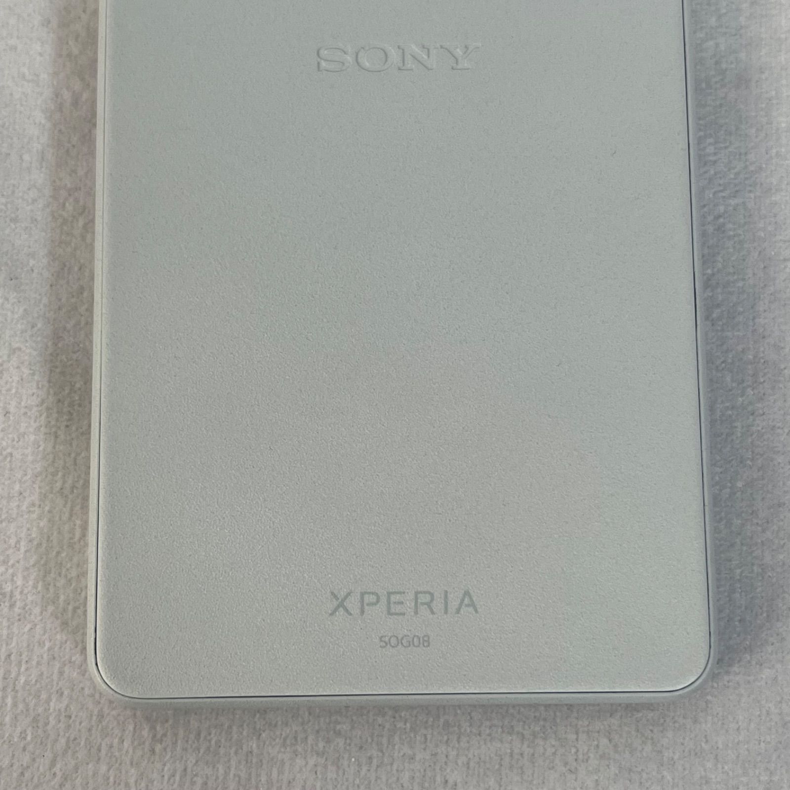 SONY(ソニー)　Xperia AceⅢ　AU版　SOG08　グレー　中古 楽天市場】【中古】 SONY Xperia Ace III SOG08 Gray グレー 64GB au
