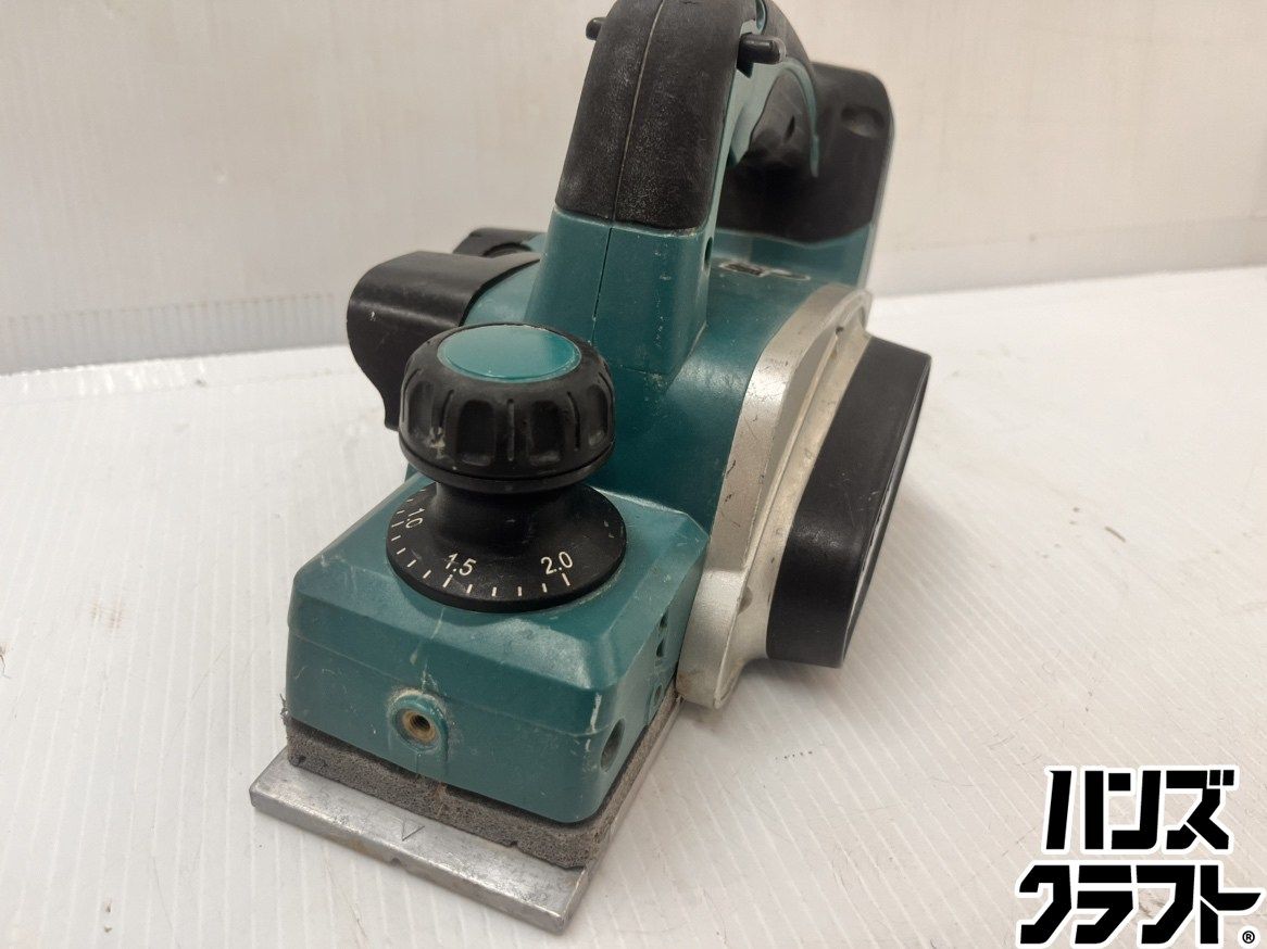 ΦΦMAKITA マキタ KP180D ブルー マキタの充電式カンナ『KP180D』のド素人レビュー。素人でもモリモリ