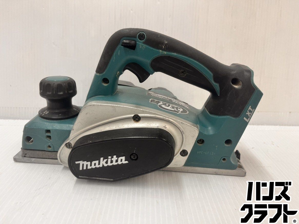 ☆マキタ makita 82mm 充電式カンナ KP180D 18V 替刃式 本体のみ 中古