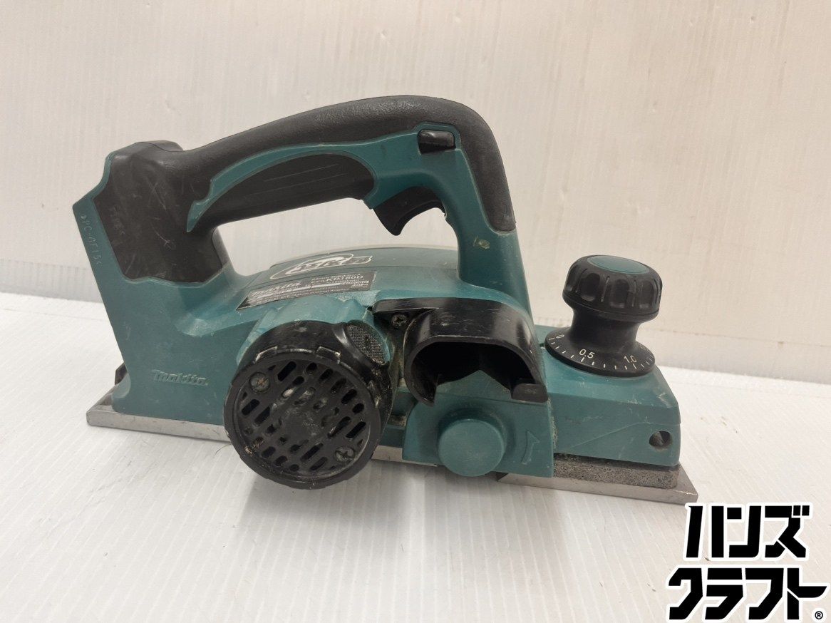 マキタ makita KP180D 充電式カンナ【リライズ野田愛宕店】【店頭取引