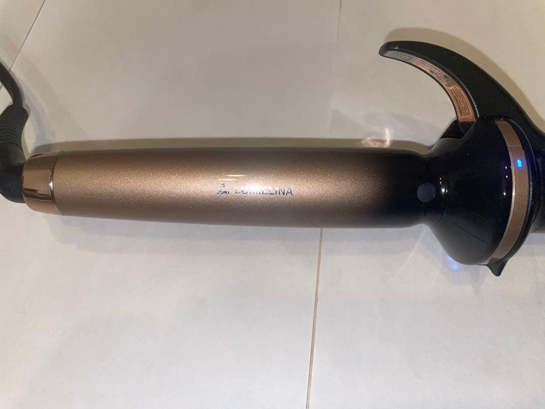 超美品 バイオプログラミング ヘアビューロン 4D Plus カール L 34mm 