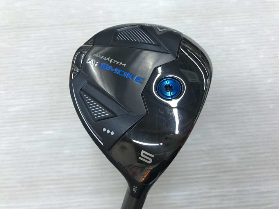PARADYM Ai SMOKE 5w 18° Ai SMOKE キャロウェイ PARADYM MAX 18度 5W