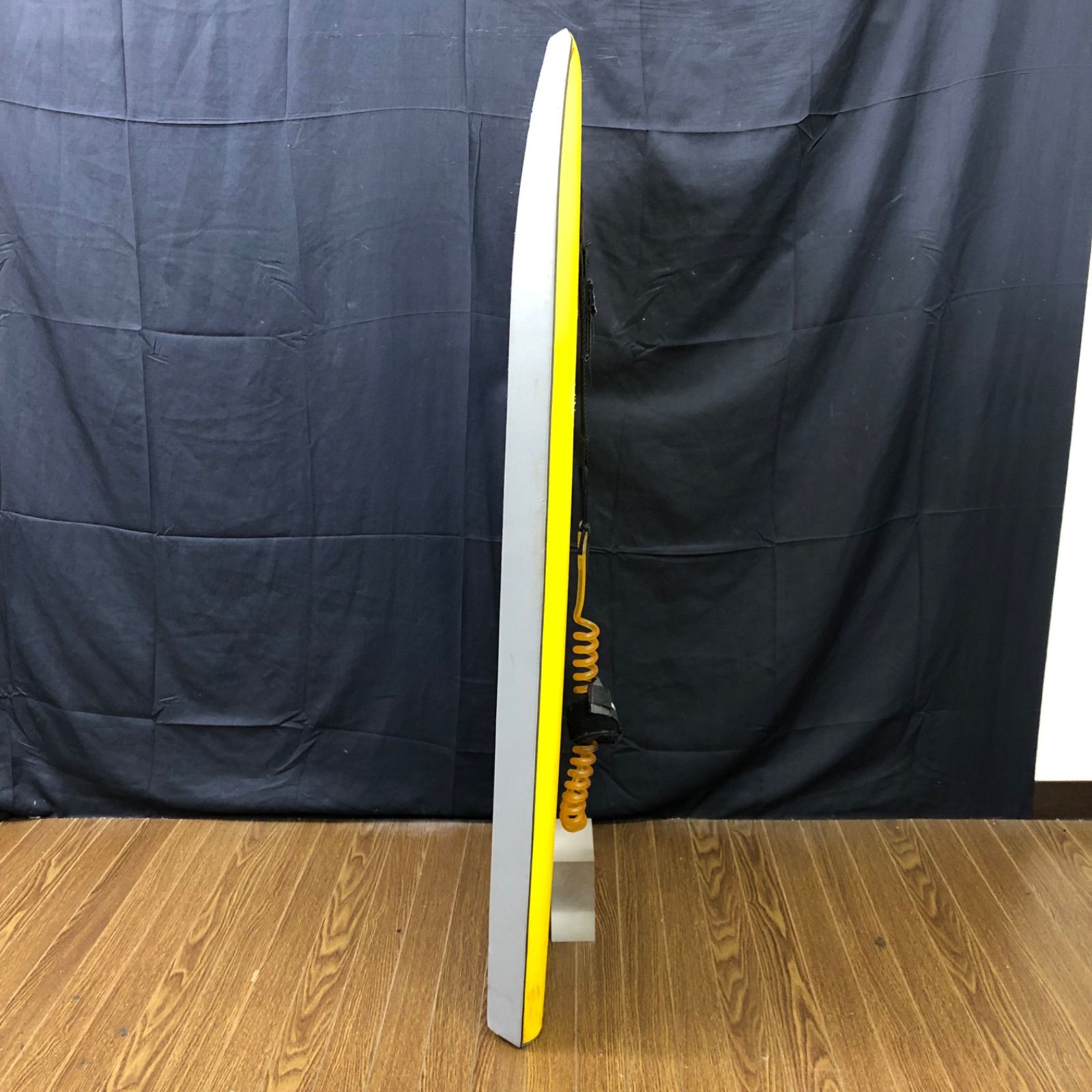 MANTA SABRE ボディボード イエロー フィン付き 値下げ交渉可能】MANTA マンタ ボディボード SABRE セーバー 全長約