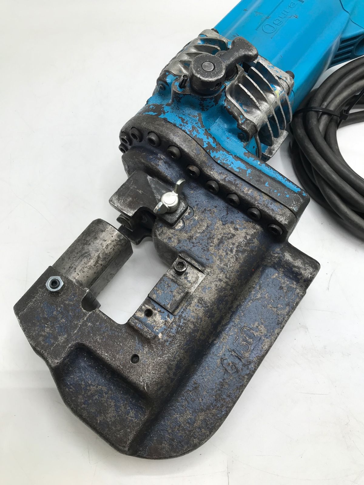 中古品】Ogura /オグラ HPC-6150 ○ 電動油圧式パンチャー [IT_GXOV4 
