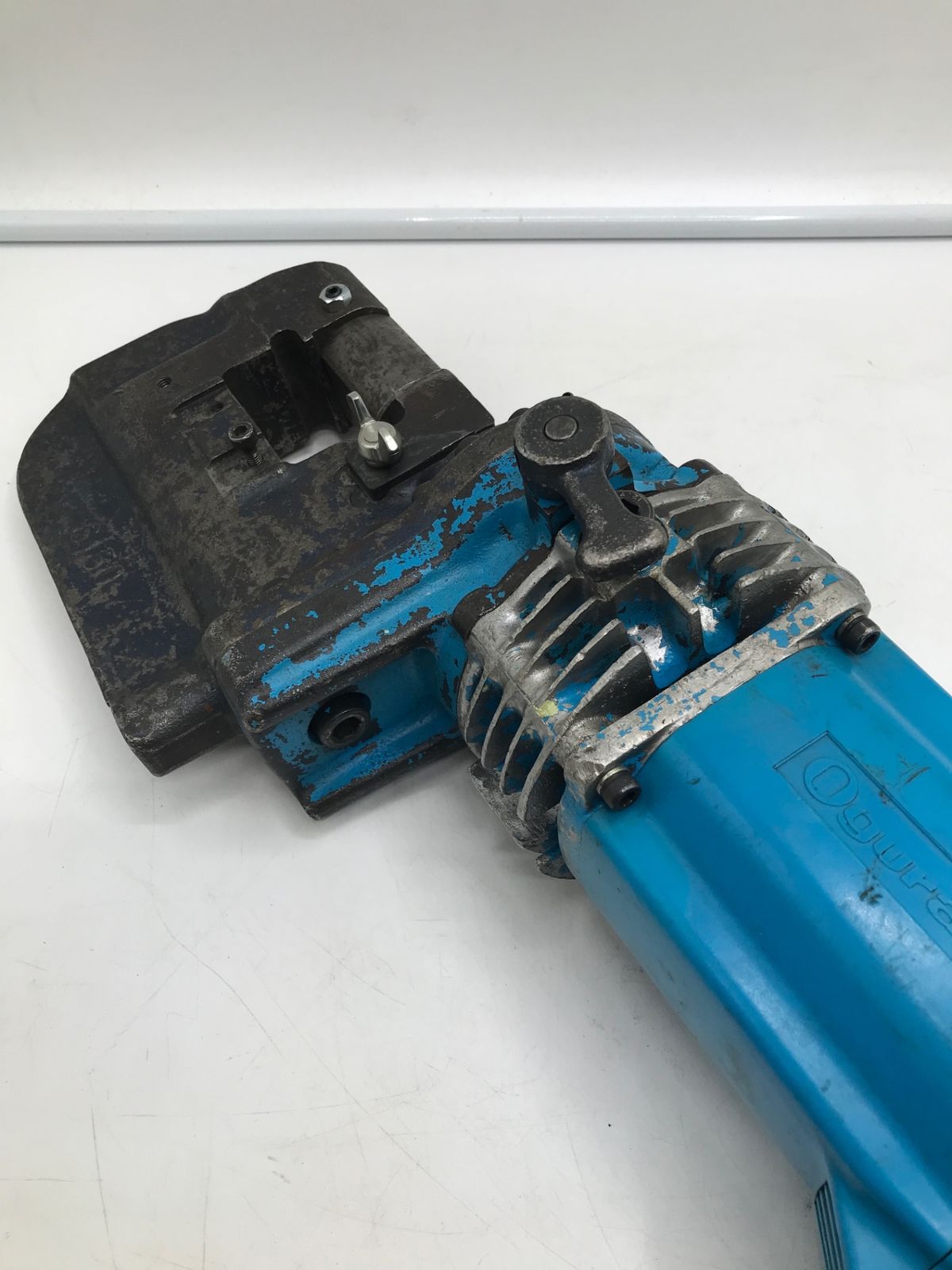 中古品】Ogura /オグラ HPC-6150 ○ 電動油圧式パンチャー [IT_GXOV4 