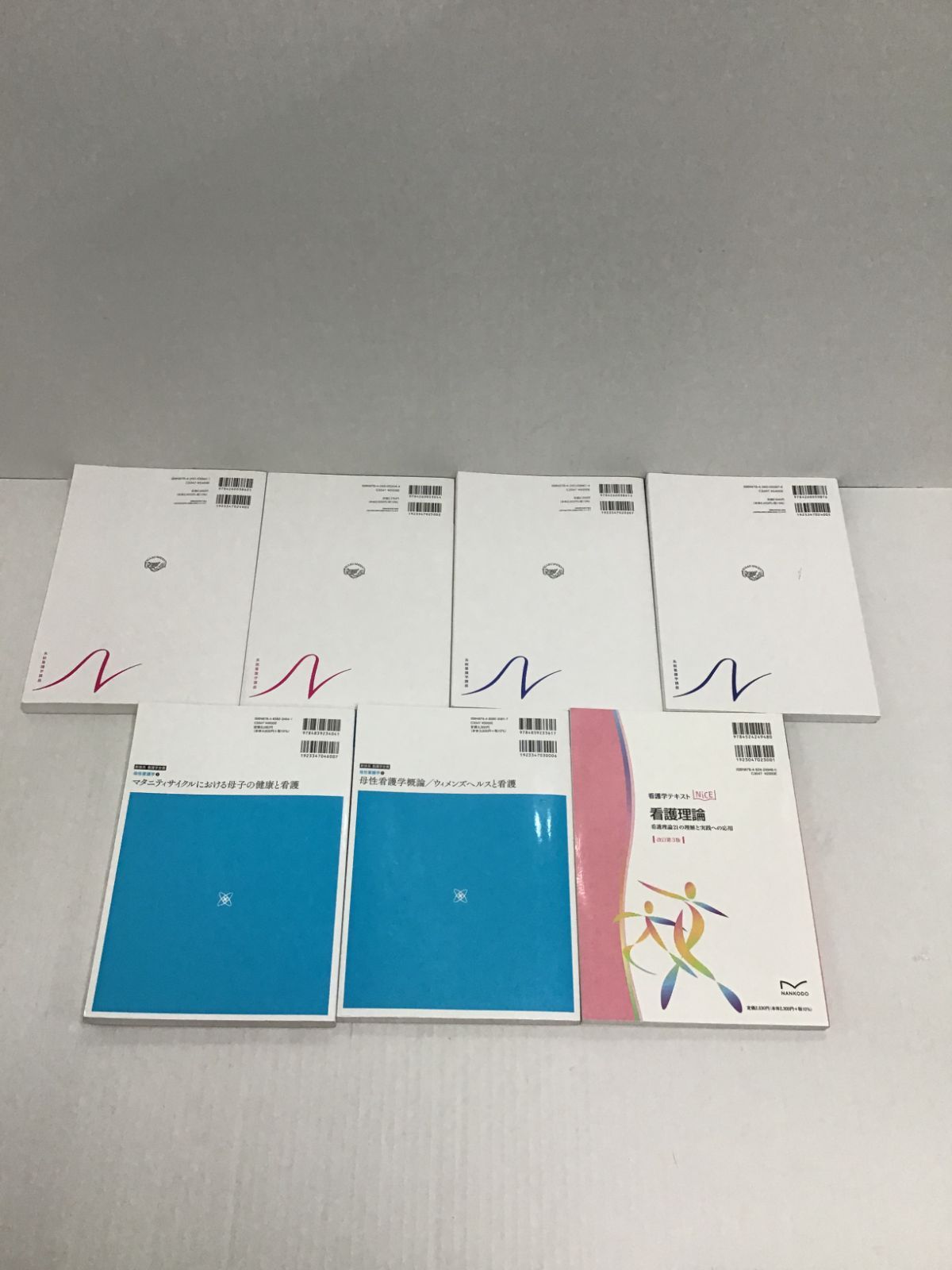 Y007[12]Y5300(書籍) 看護系テキスト・参考書30冊セット やや傷や汚れ