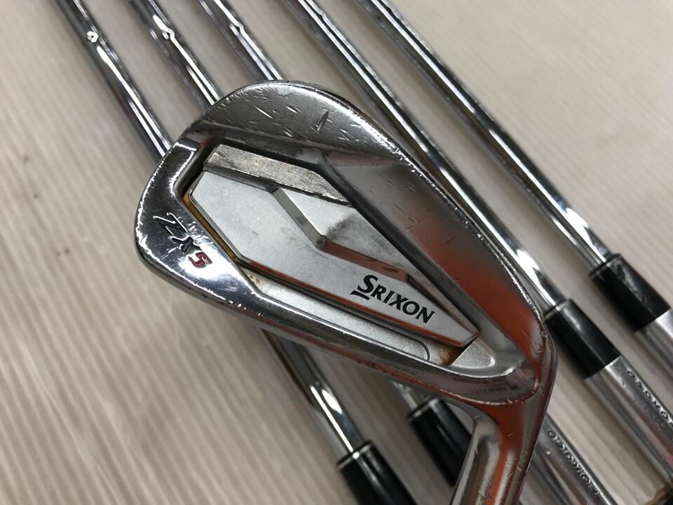 [1万円以下　中古美品] SRIXON ・TOUR STAGE
ゴルフセット ダンロップ SRIXON ZX5 NSプロ MODUS 3 TOUR 105 DST Sフレックス