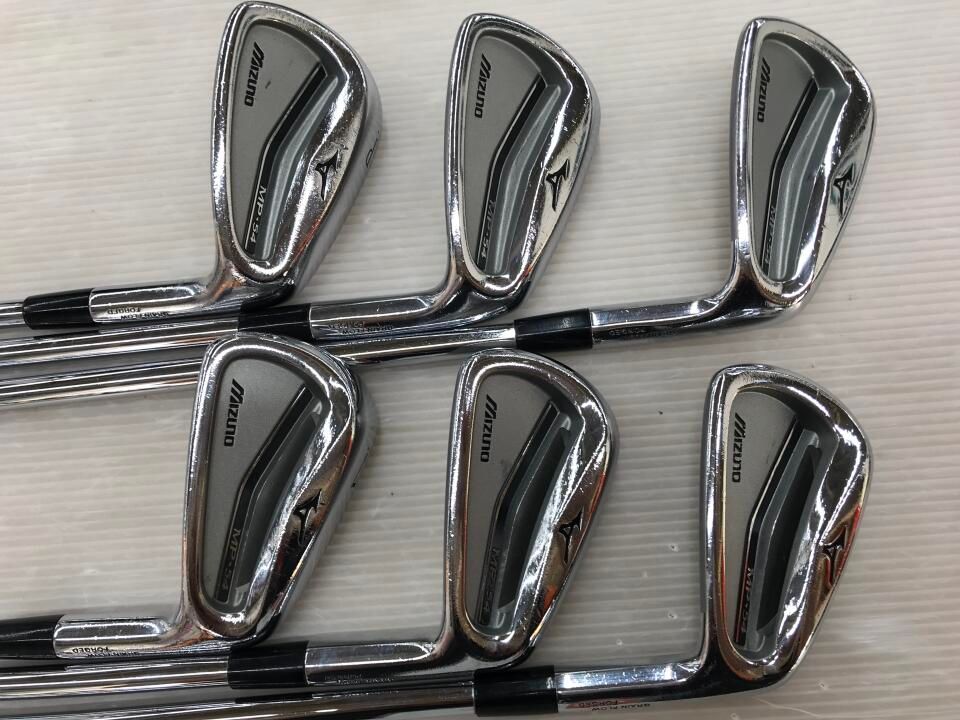 ミズノ MP-54 5I～9I/PW DG-S200 純正グリップ 6本セット メンズ 右利き 2013年モデル 溝ルール適合 ゴルフ ☆ PayPay(ペイペイ)決済可能 ☆ 札幌市 清田区 平岡 ミズノ MP-54 ダイナミックゴールド S200フレックス アイアンセット