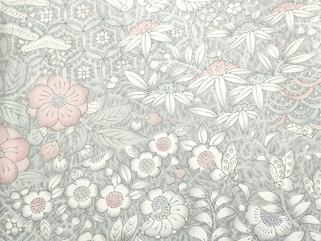 平和屋本店■着物 小紋 単衣 まとめて 20点 蝶 辻が花 松竹梅 更紗 花柄 洗える着物 和服 ハンドメイド リメイク 生地 未使用品あり se4105 平和屋本店□着物 小紋 単衣 まとめて 20点 蝶 辻が花 松竹梅 更紗 花