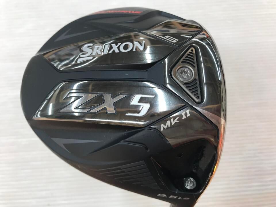 おと ダンロップ SRIXON ZX5 Mk2 LS Diamana ZX-2 50 Sフレックス